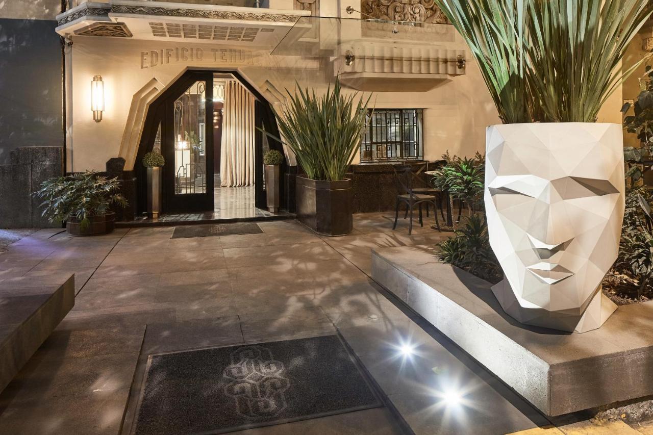 Hippodrome Hotel Condesa Città del Messico Esterno foto