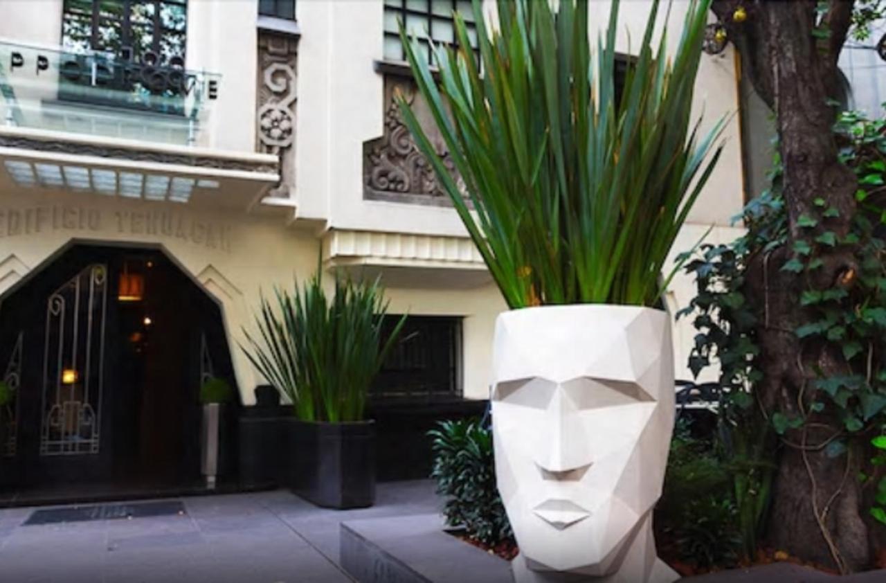 Hippodrome Hotel Condesa Città del Messico Esterno foto