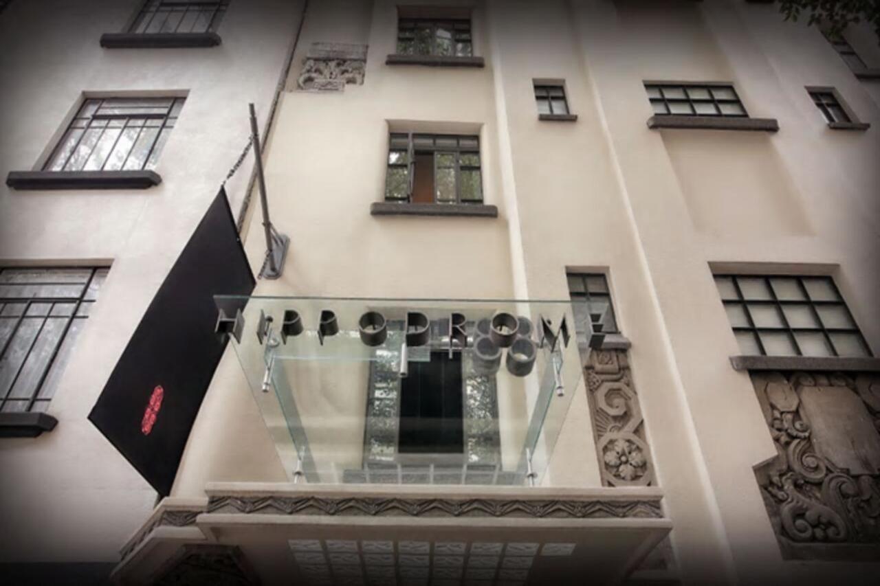 Hippodrome Hotel Condesa Città del Messico Esterno foto