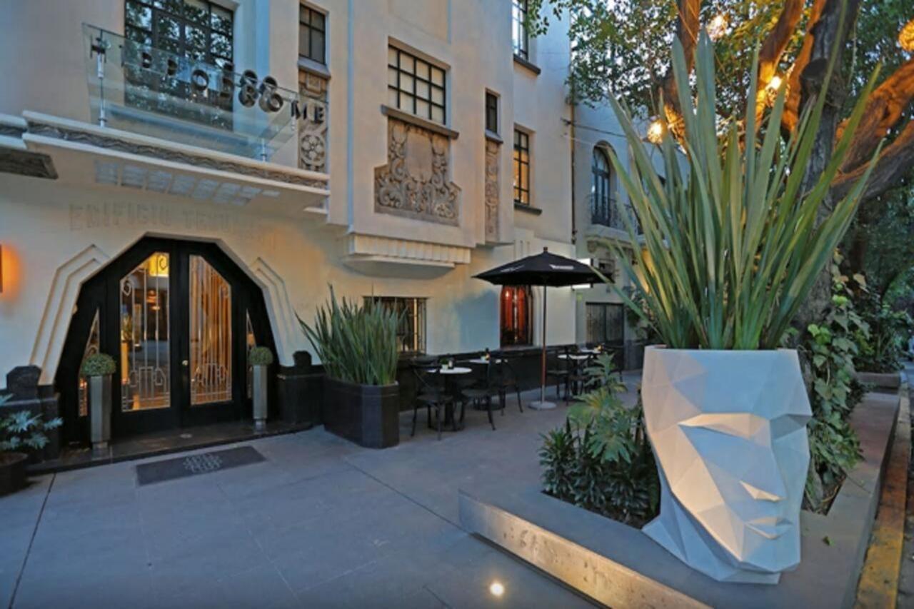 Hippodrome Hotel Condesa Città del Messico Esterno foto