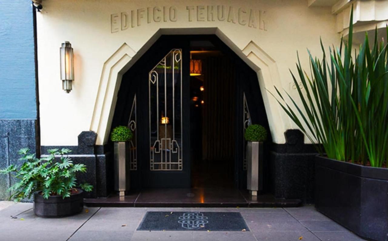 Hippodrome Hotel Condesa Città del Messico Esterno foto