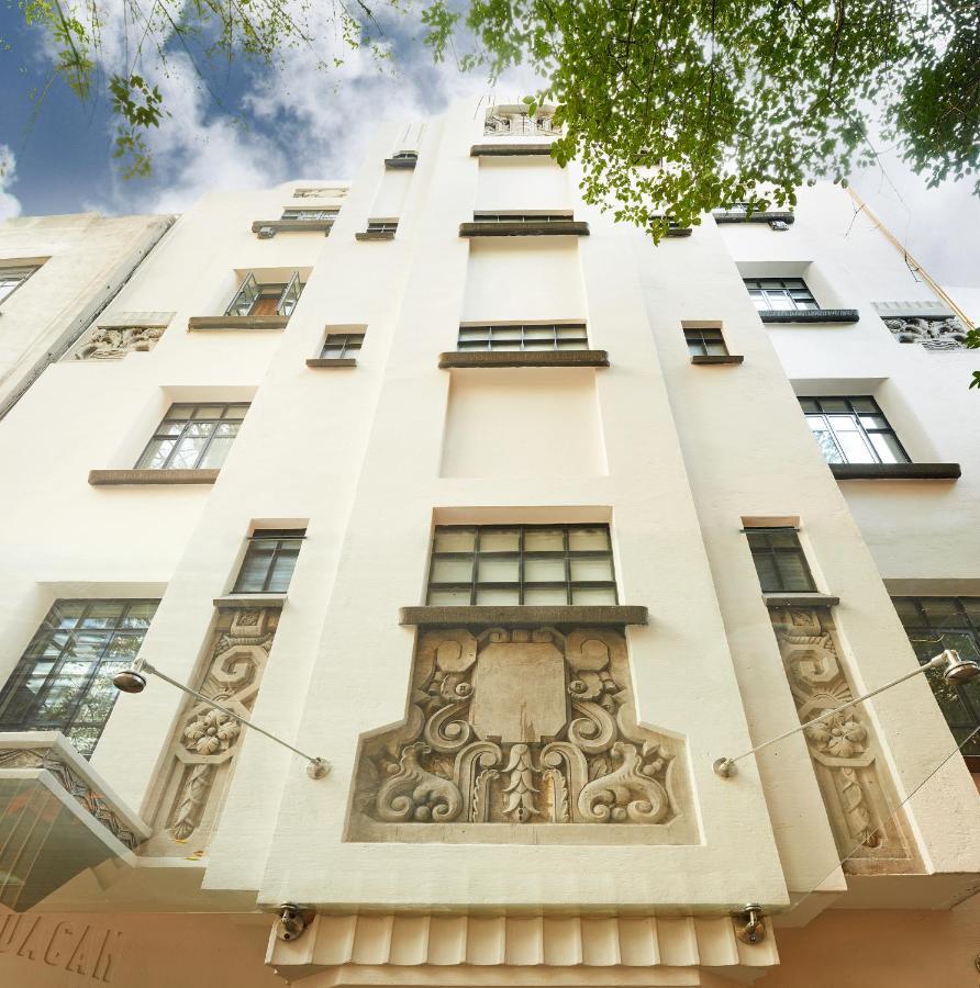 Hippodrome Hotel Condesa Città del Messico Esterno foto