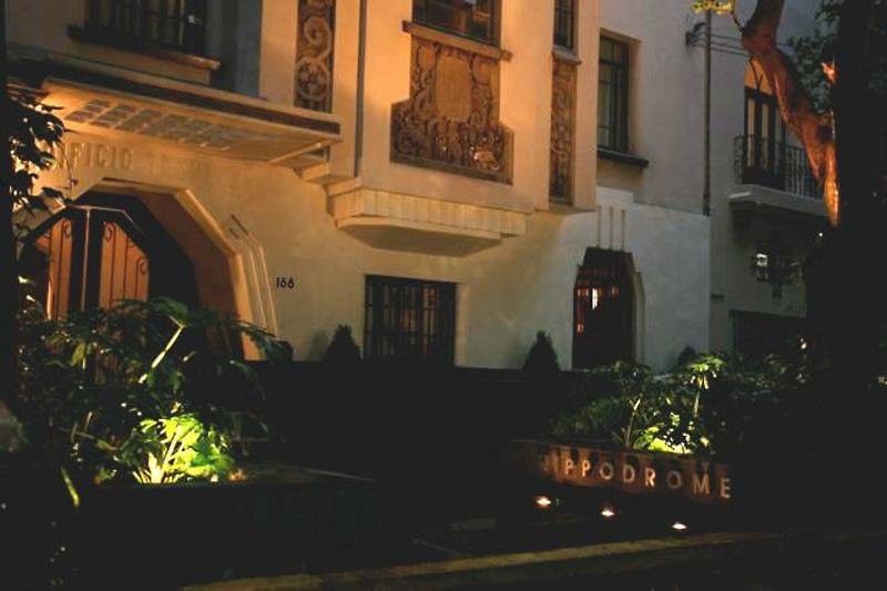 Hippodrome Hotel Condesa Città del Messico Esterno foto